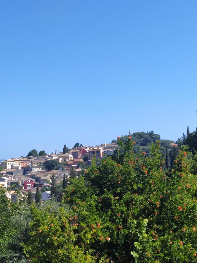 Nikos' Home Gastouri  Bagian luar foto