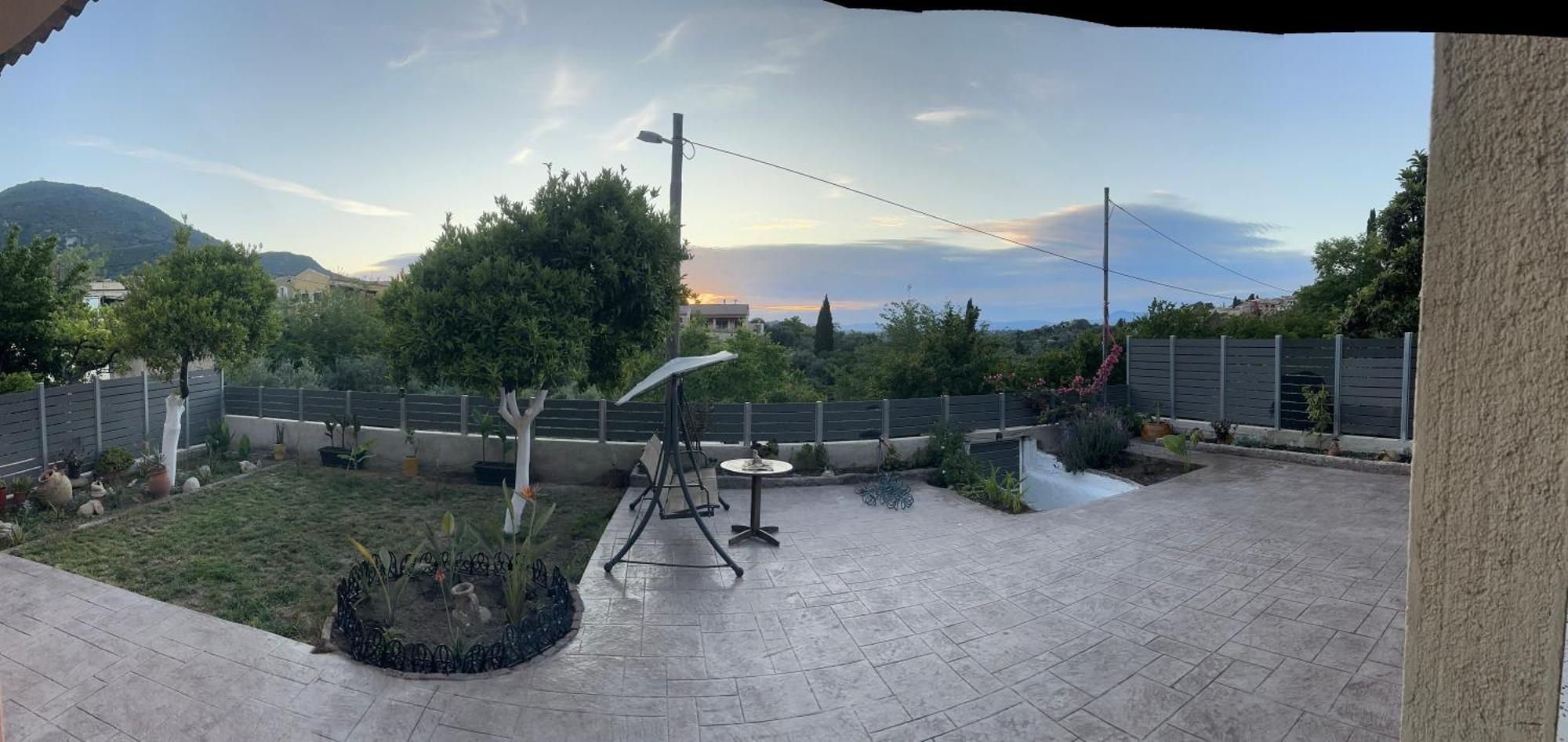 Nikos' Home Gastouri  Bagian luar foto